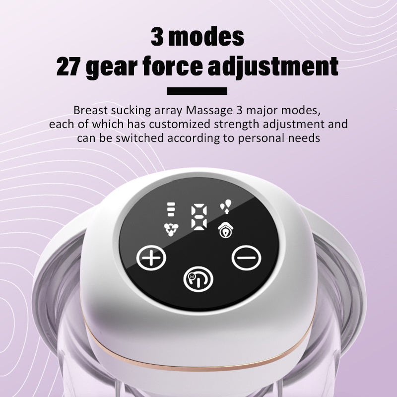 Electric Integrated Breast Pump