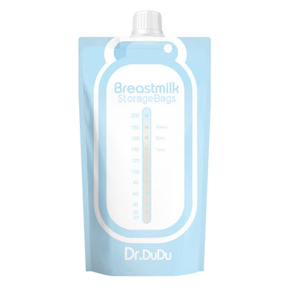 Breast milk preservation bag