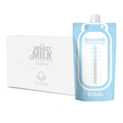 Breast milk preservation bag