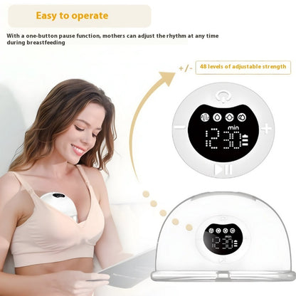 Invisible Wearable Breast Pump