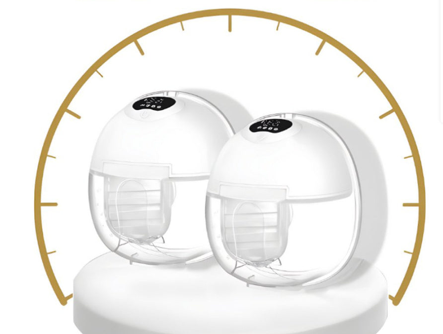 Invisible Wearable Breast Pump