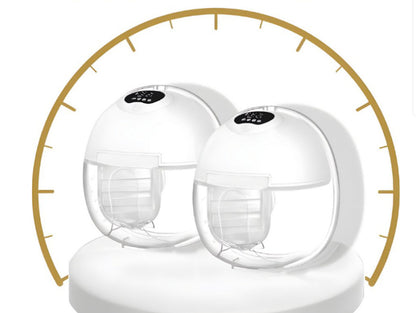 Invisible Wearable Breast Pump