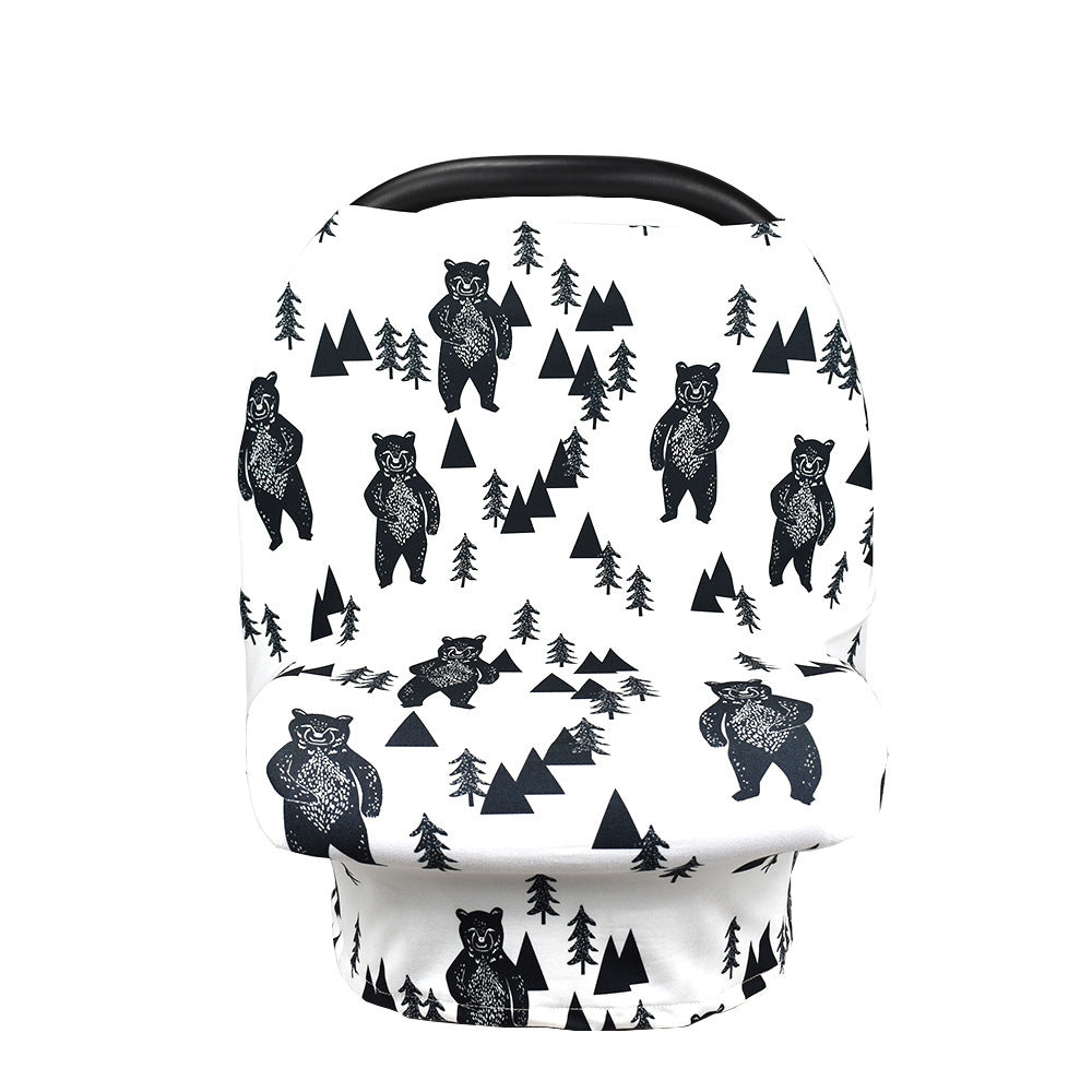 Windproof Cover Breast-feeding Towel