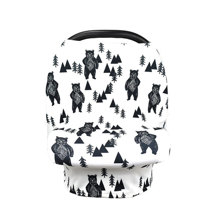 Windproof Cover Breast-feeding Towel