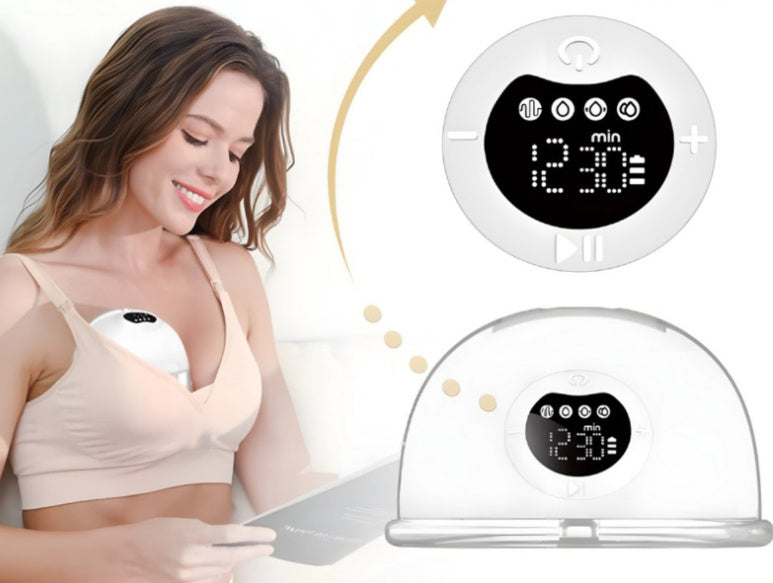 Invisible Wearable Breast Pump