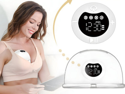 Invisible Wearable Breast Pump