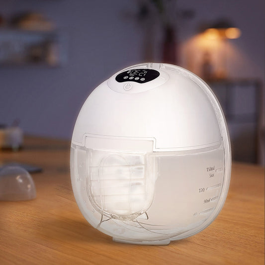 Invisible Wearable Breast Pump