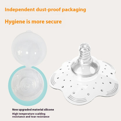 Nursing Breast Pads with Nipple Shield