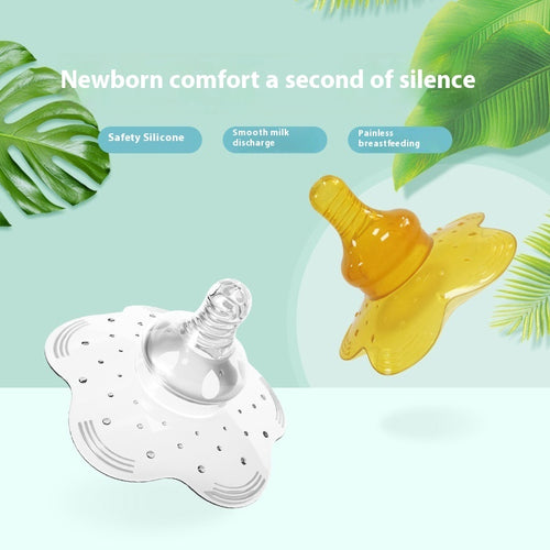 Nursing Breast Pads with Nipple Shield