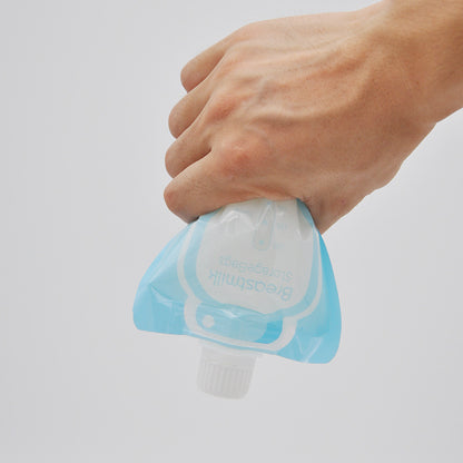 Breast milk preservation bag