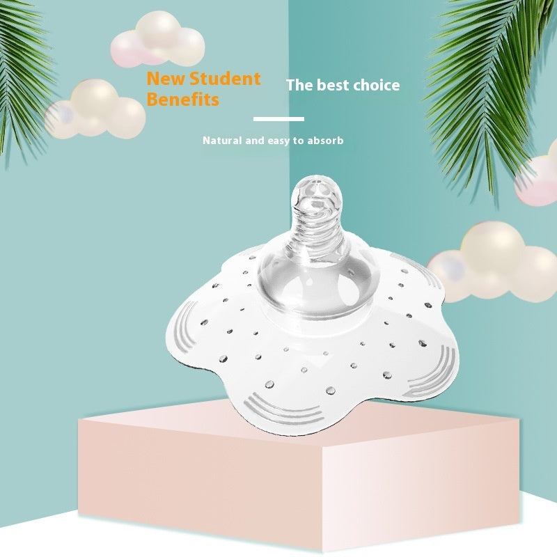 Nursing Breast Pads with Nipple Shield