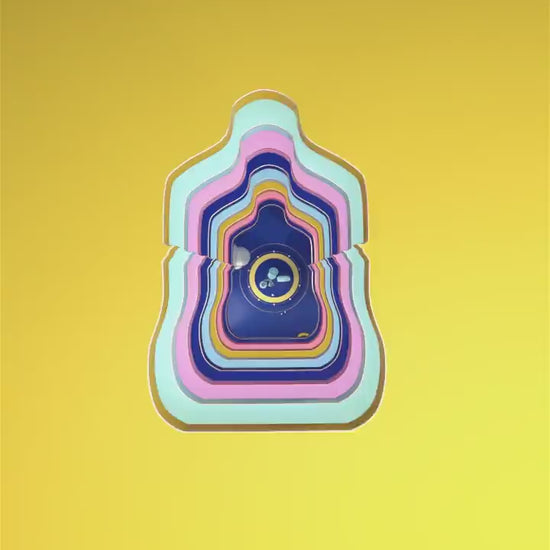 Household Electric Massage Breast Pump