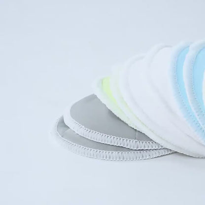 Three-ply waterproof bamboo fiber emulsion pad